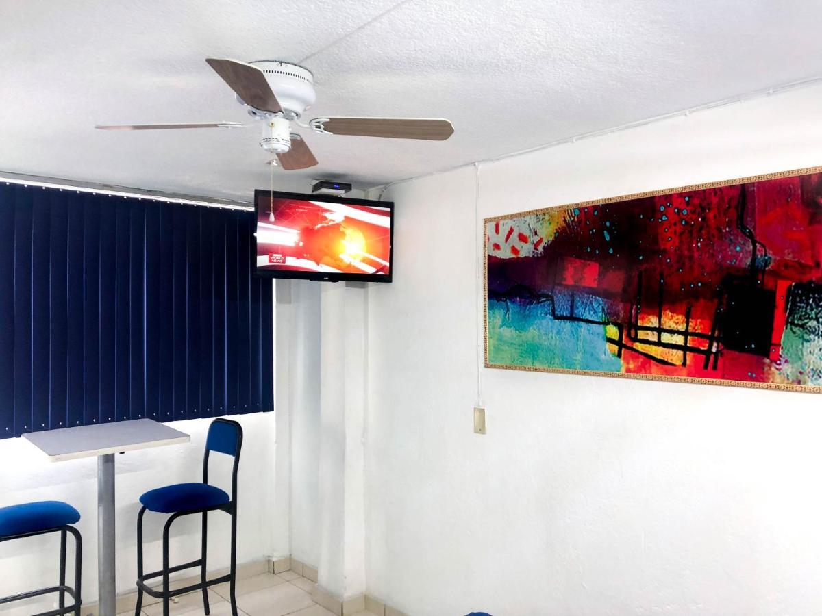Hotel Vagabundo Plaza Del Sol サポパン エクステリア 写真